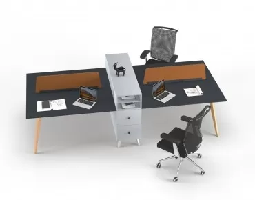 ANTONİN DÖRTLÜ ÇALIŞMA MASASI