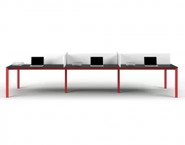 DELTA ALTILI ÇALIŞMA MASASI