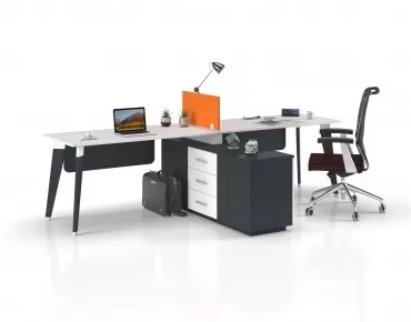 DENİS YATAY İKİLİ ÇALIŞMA MASASI