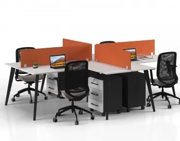 MİTA DÖRTLÜ ÇALIŞMA MASASI