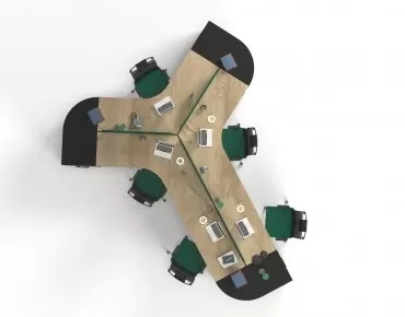 PİETRO BEŞLİ ÇALIŞMA MASASI