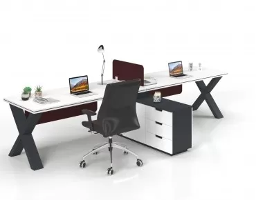 TOSCA YATAY İKİLİ ÇALIŞMA MASASI