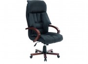COMFORT WOODEN ARM EXECUTIVE CHAIR