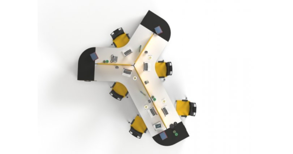 Ofislerde Çoklu Çalışma Masası Kullanmanın Faydaları Nelerdir?