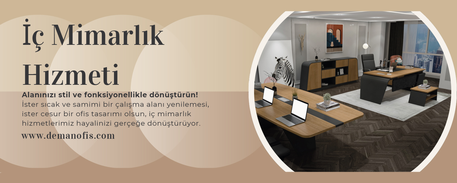 iç mimarlık hizmeti