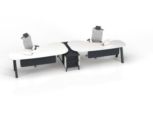 NOVELLA YATAY İKİLİ ÇALIŞMA MASASI