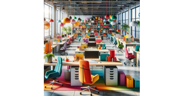 Ofis Mobilyalarında Renk Çeşitliliği ve Ortamınıza Etkisi