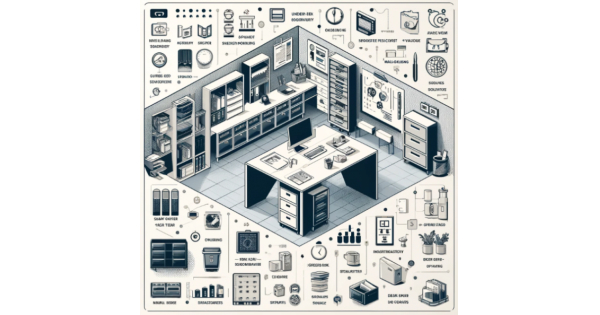 Ofiste Düzen ve Verimliliği Artıran Depolama