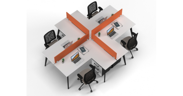 6 Kişilik Çalışma Masalarıyla Ekip Çalışmasını Maksimize Etmek