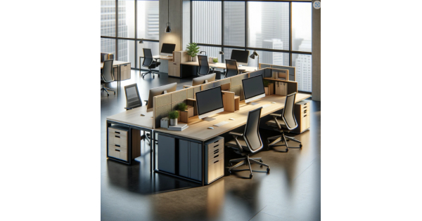 Workstation Masaların Ofisler İçin Avantajları