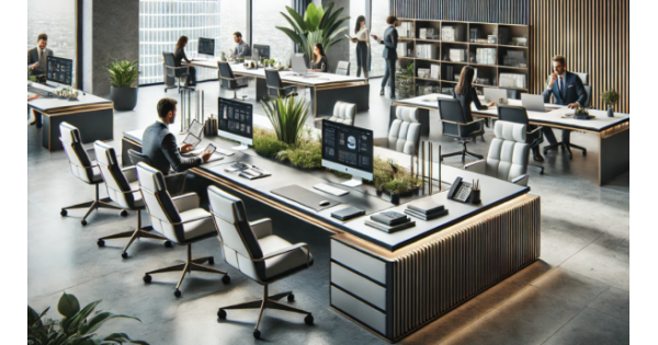 Ofisiniz İçin Özgün ve Şık Makam Masası Modelleri