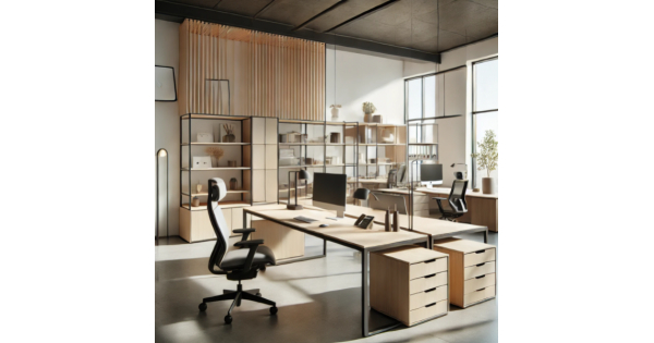 2024 Ofis Mobilyası Trendleri: Yenilikçi Tasarım ve Sürdürülebilir Mobilya Seçimleri