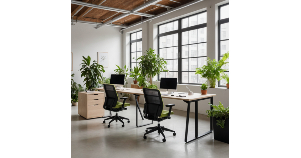 Sürdürülebilir Mobilyalarla Çevre Dostu Ofis Nasıl Kurulur?