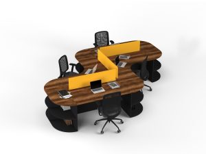 ODİN DÖRTLÜ ÇALIŞMA MASASI