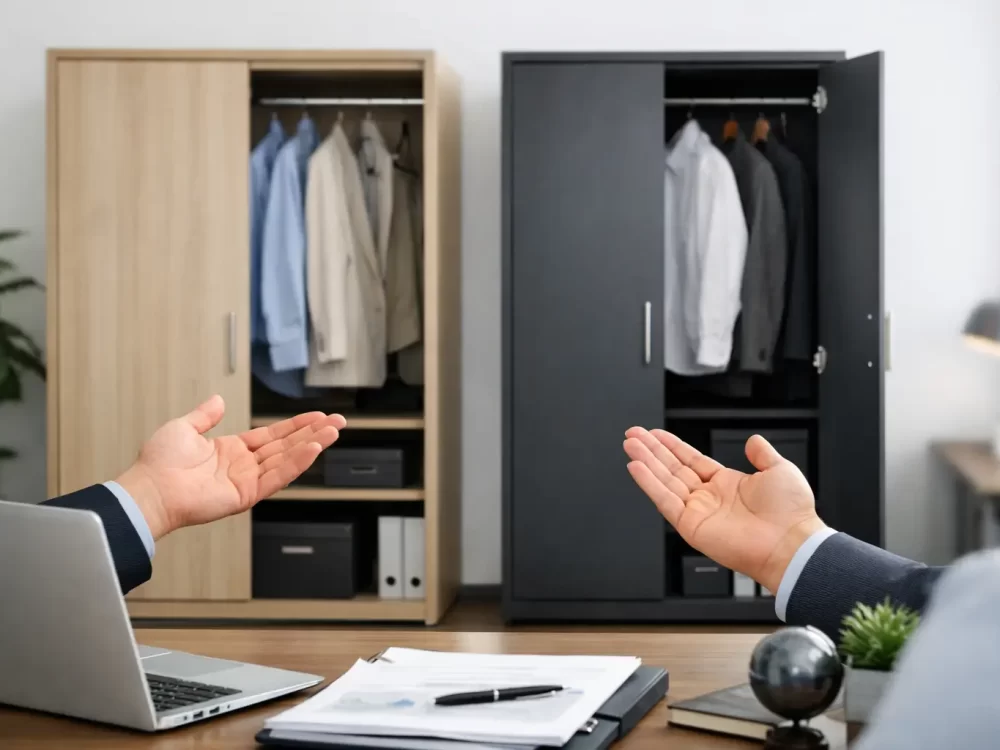Ofis Gardırop Dolabı Seçenekleri Nasıl Seçilir?