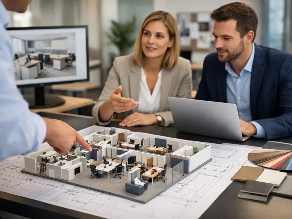 Ofis Mobilyası Proje Hizmeti Nasıl Yürür?