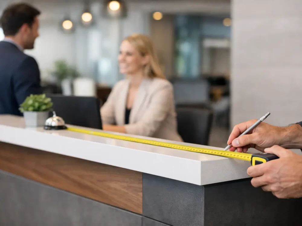 Resepsiyon Bankosu Ölçüleri Nasıl Seçilir?