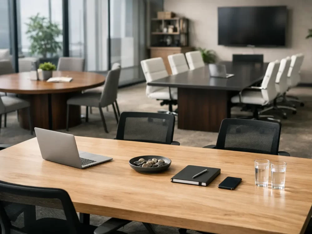 Toplantı Masası Seçerken 7 Kritik Kriter