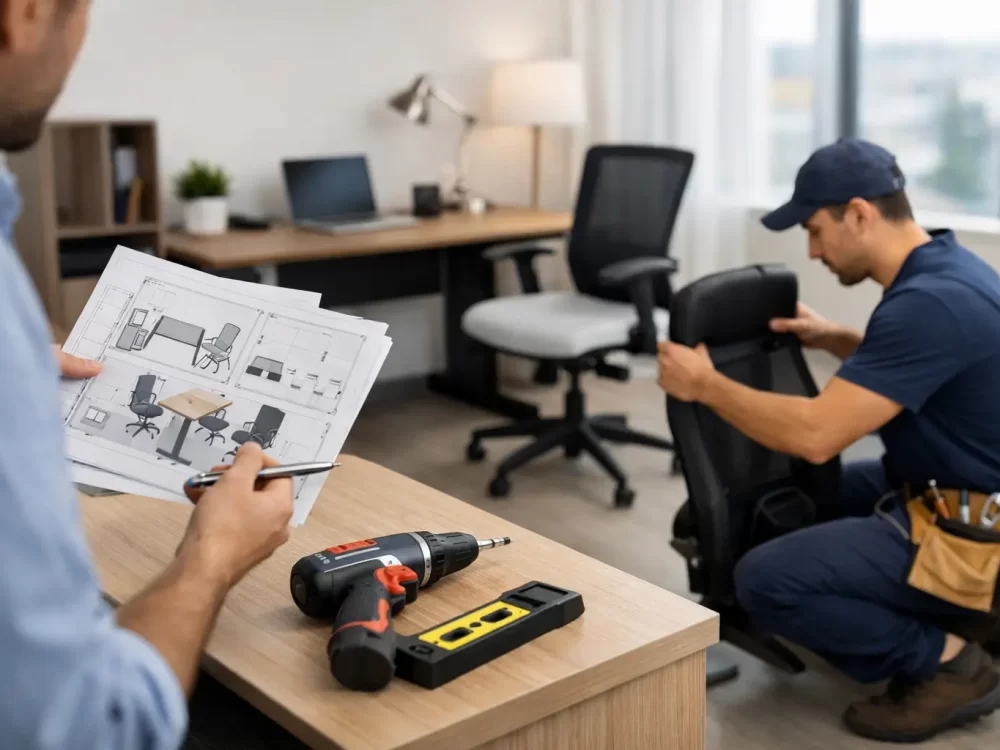 Kurulum Dahil Ofis Mobilyası Nasıl Seçilir?