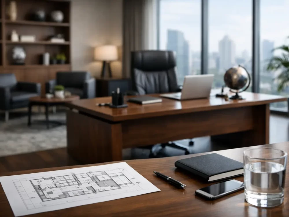 Yönetici Odası Planlaması Nasıl Yapılır?